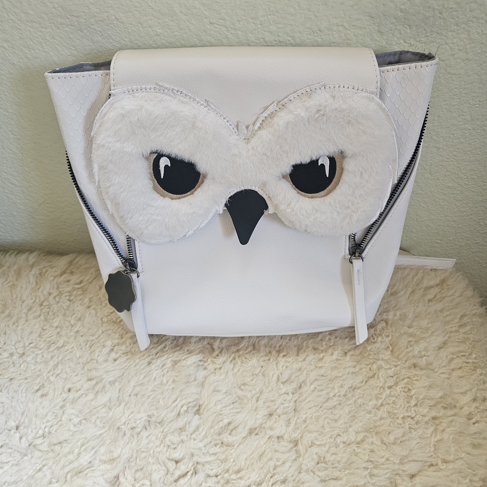 Bioworld White Owl Backpack